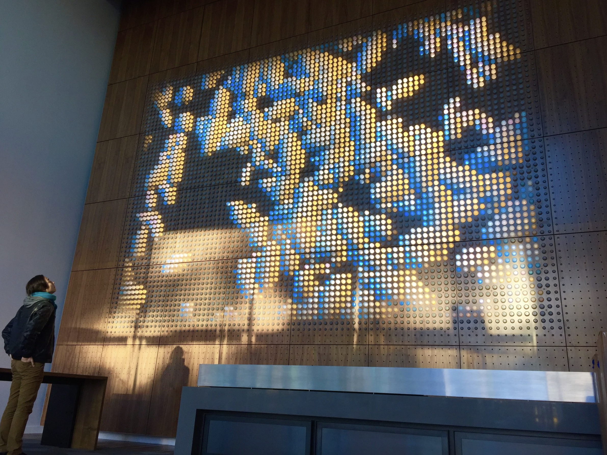 4480 Pixels in Space